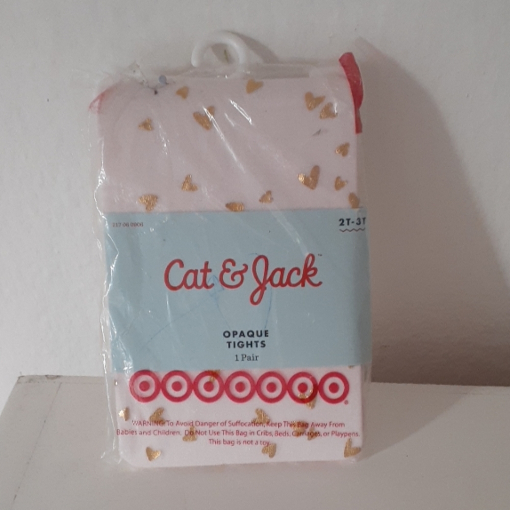 Opaque tights 2T-3T